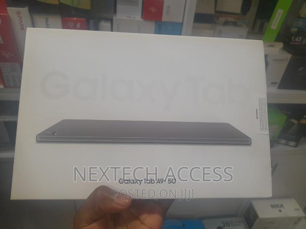 New Samsung Galaxy Tab A9+ 64 GB Black - thumbnail 2