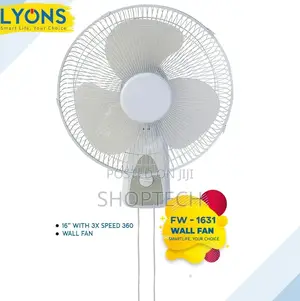 Ailyons 16inch Wall Fan