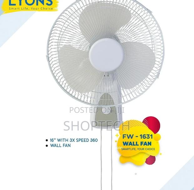 Ailyons 16inch Wall Fan - thumbnail 3