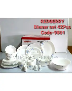 Redberry 42 Piece Dinner Set