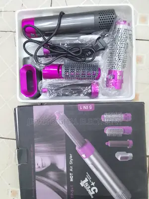 5 in 1hot Hair Styler