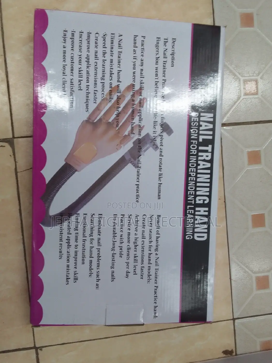 Nail Hand Trainer