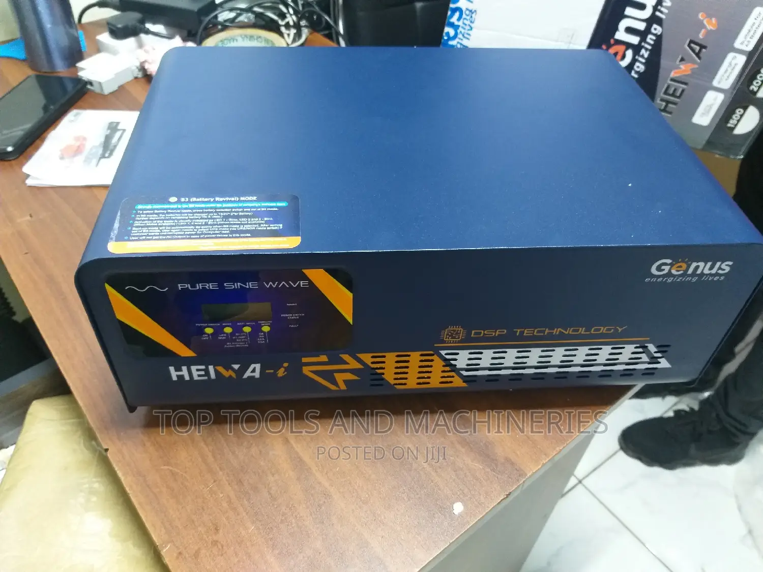 Genus HEIWA 5kva 24V Inverter Charger