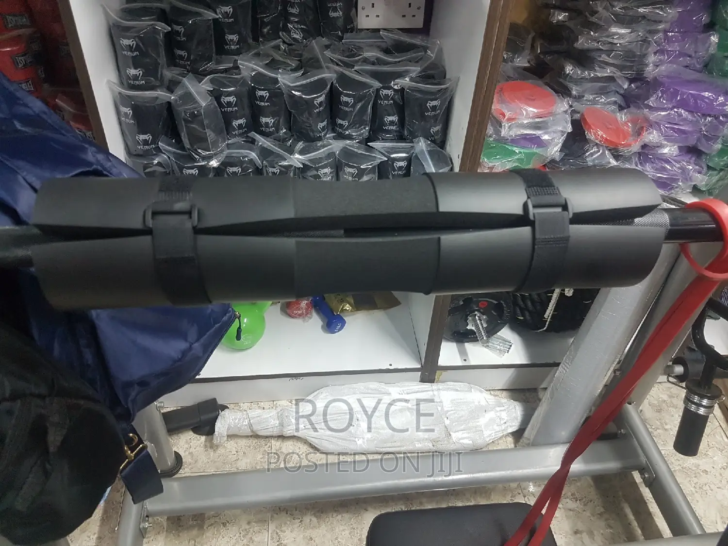 Barbell Foam Squat Pad