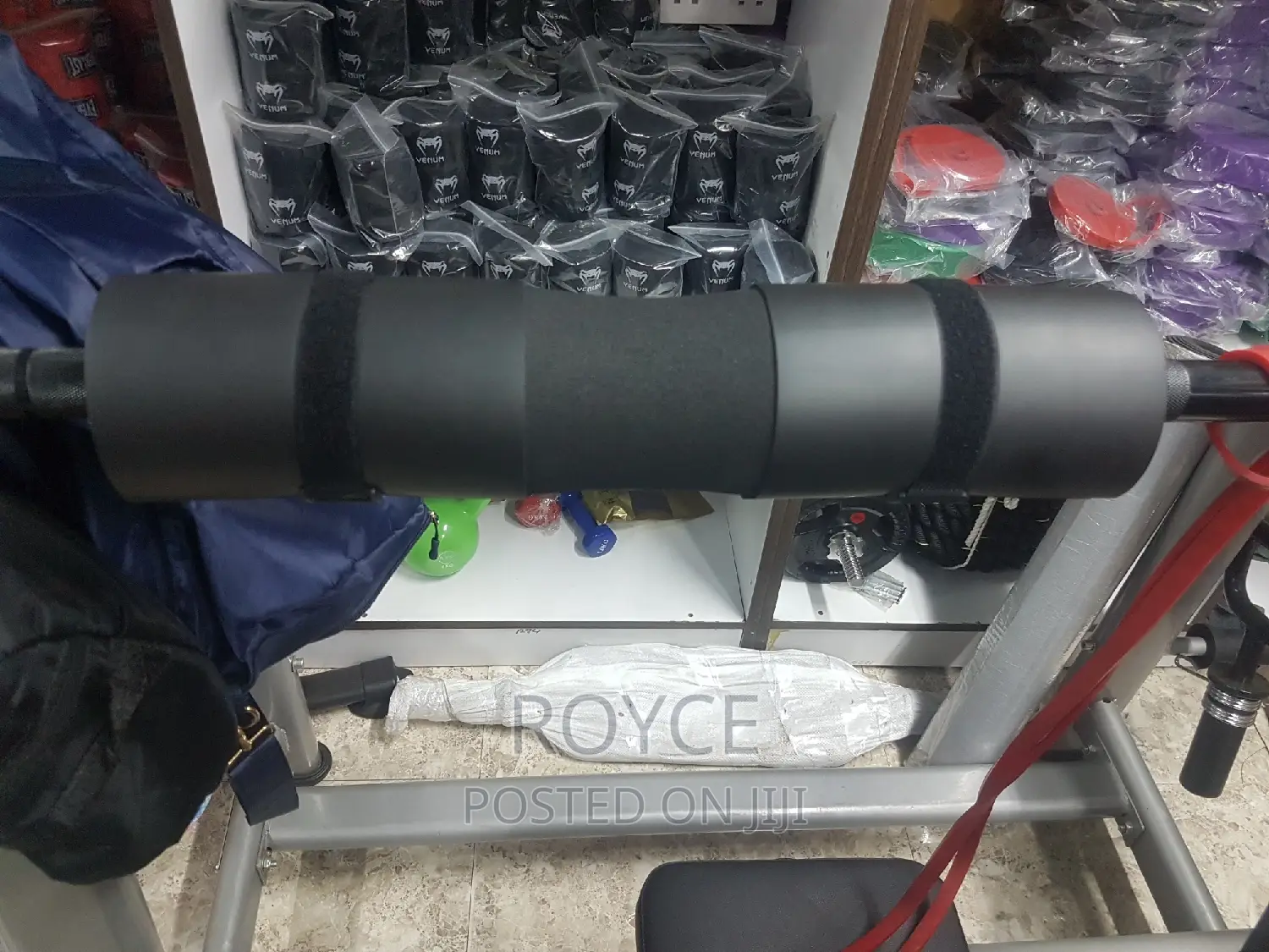 Barbell Foam Squat Pad