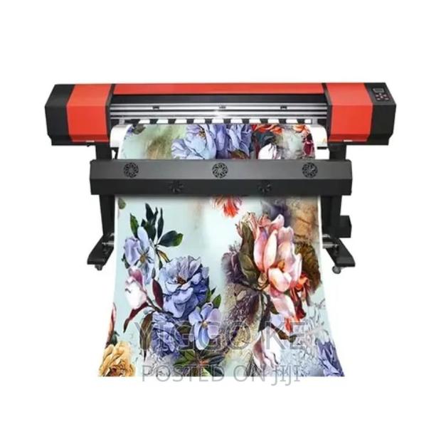 New 1.8m Large Format Printers With 1pc Xp600 Printhead