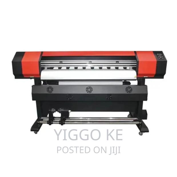 New 1.8m Large Format Printers With 1pc Xp600 Printhead - thumbnail 2
