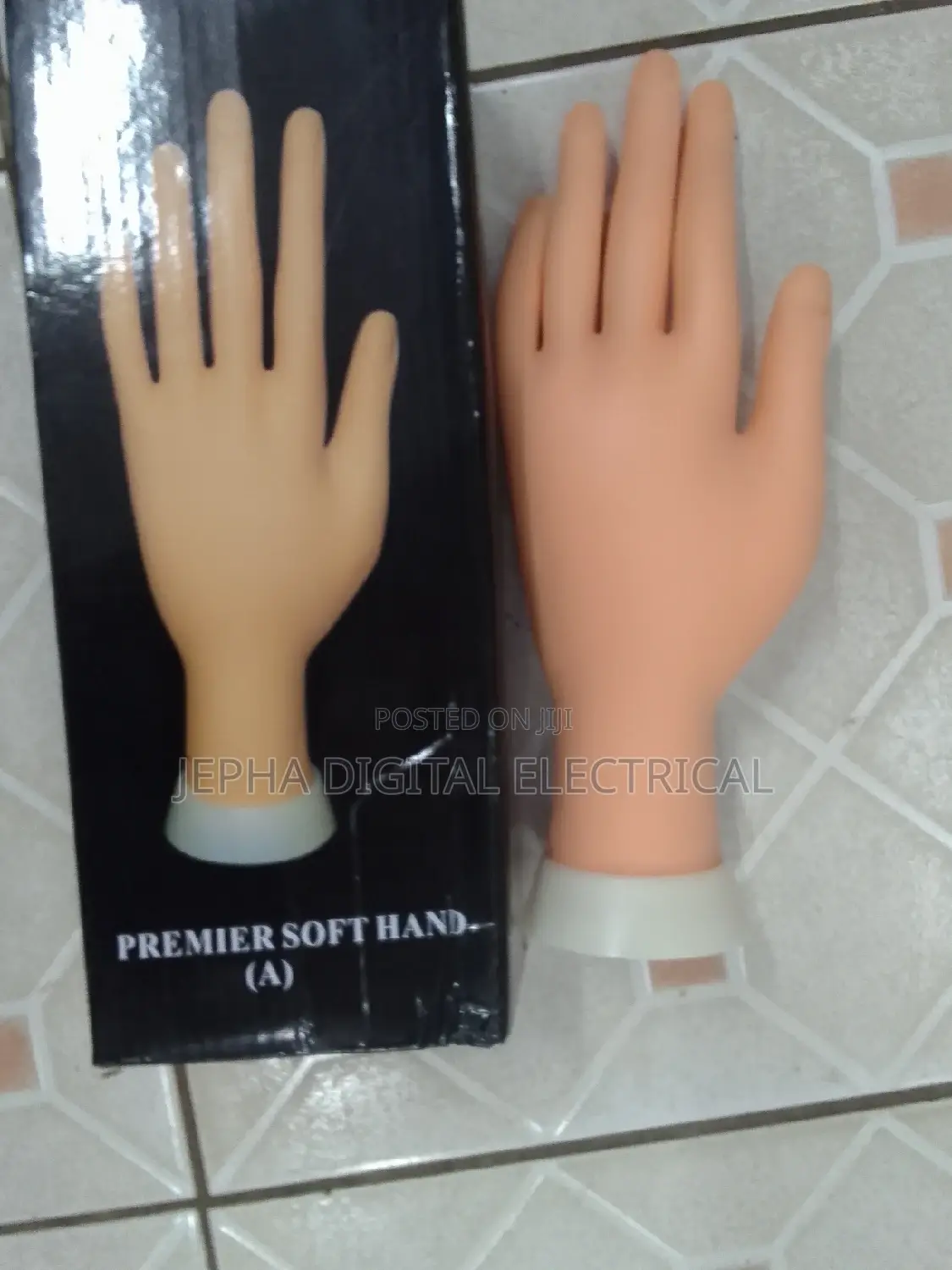 Stickons,Tips Training Hand