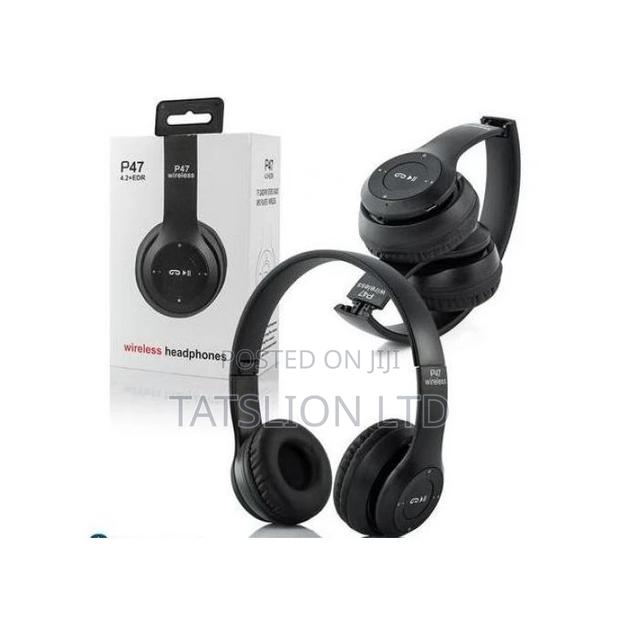 Headphone, Wireless With Mem Card Slot