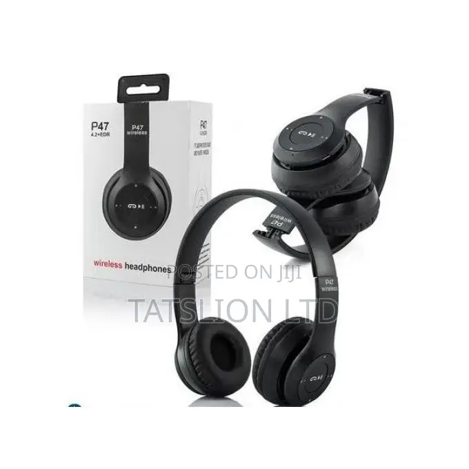 Headphone, Wireless With Mem Card Slot