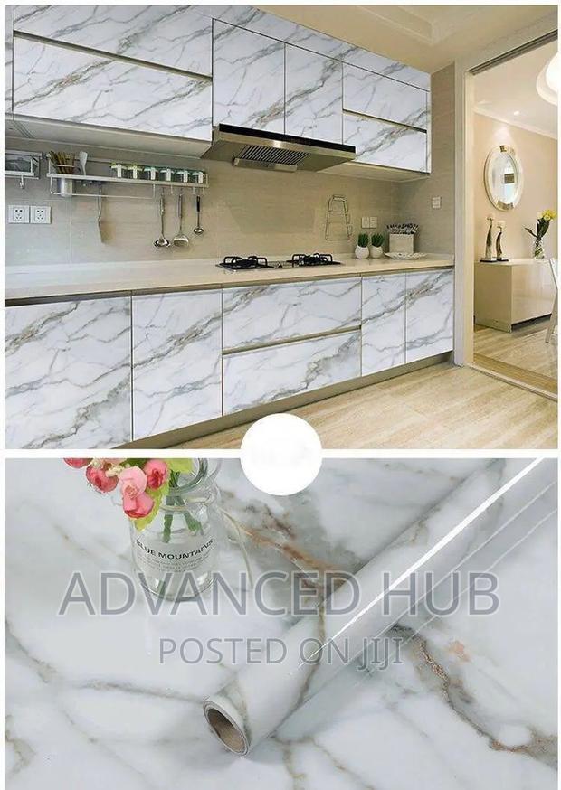 Self Adhesive Marble Contact Paper - main view