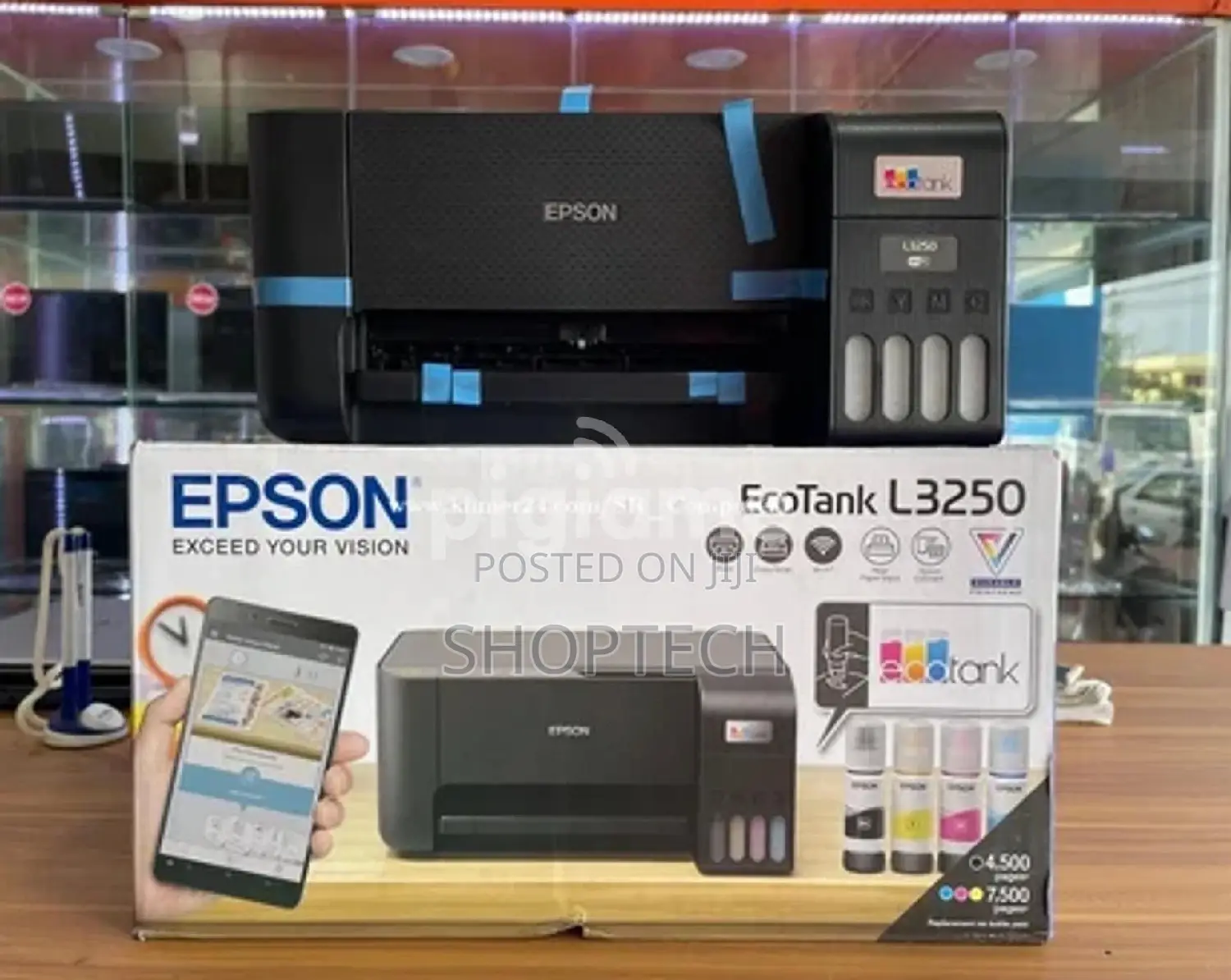 Epson L3250 Wireless Ink Tank Printer - Print,Scan,Copy