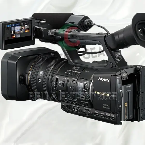 Camera Sony Nx5