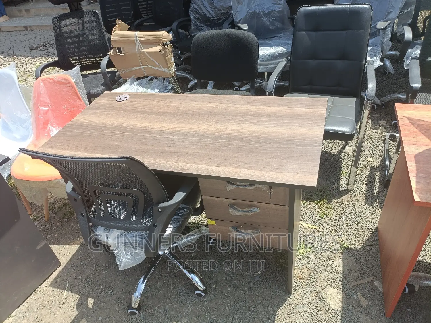 Office Desk and Chair Desk and Chair