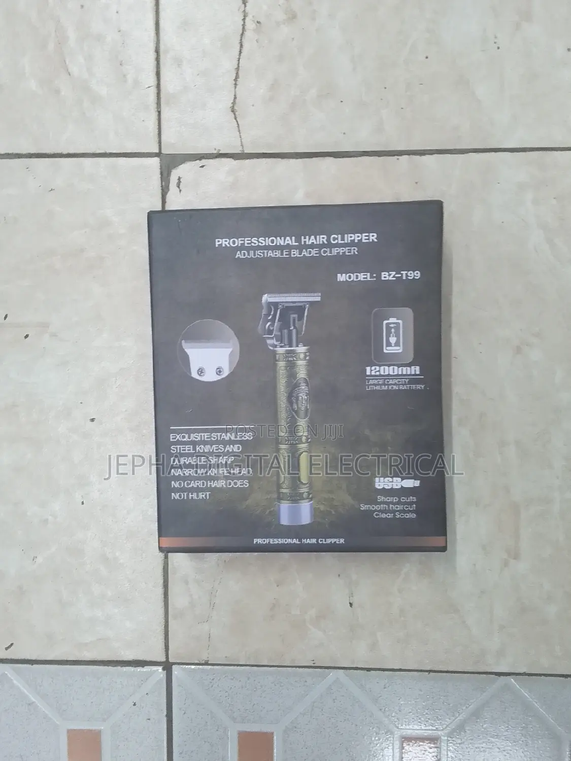 Professional Hair Clipper