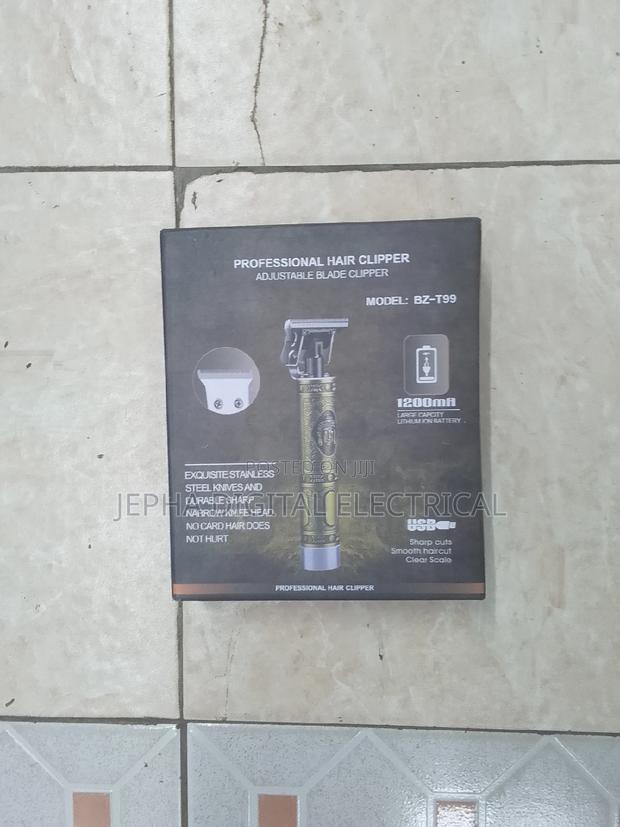 Professional Hair Clipper - main view