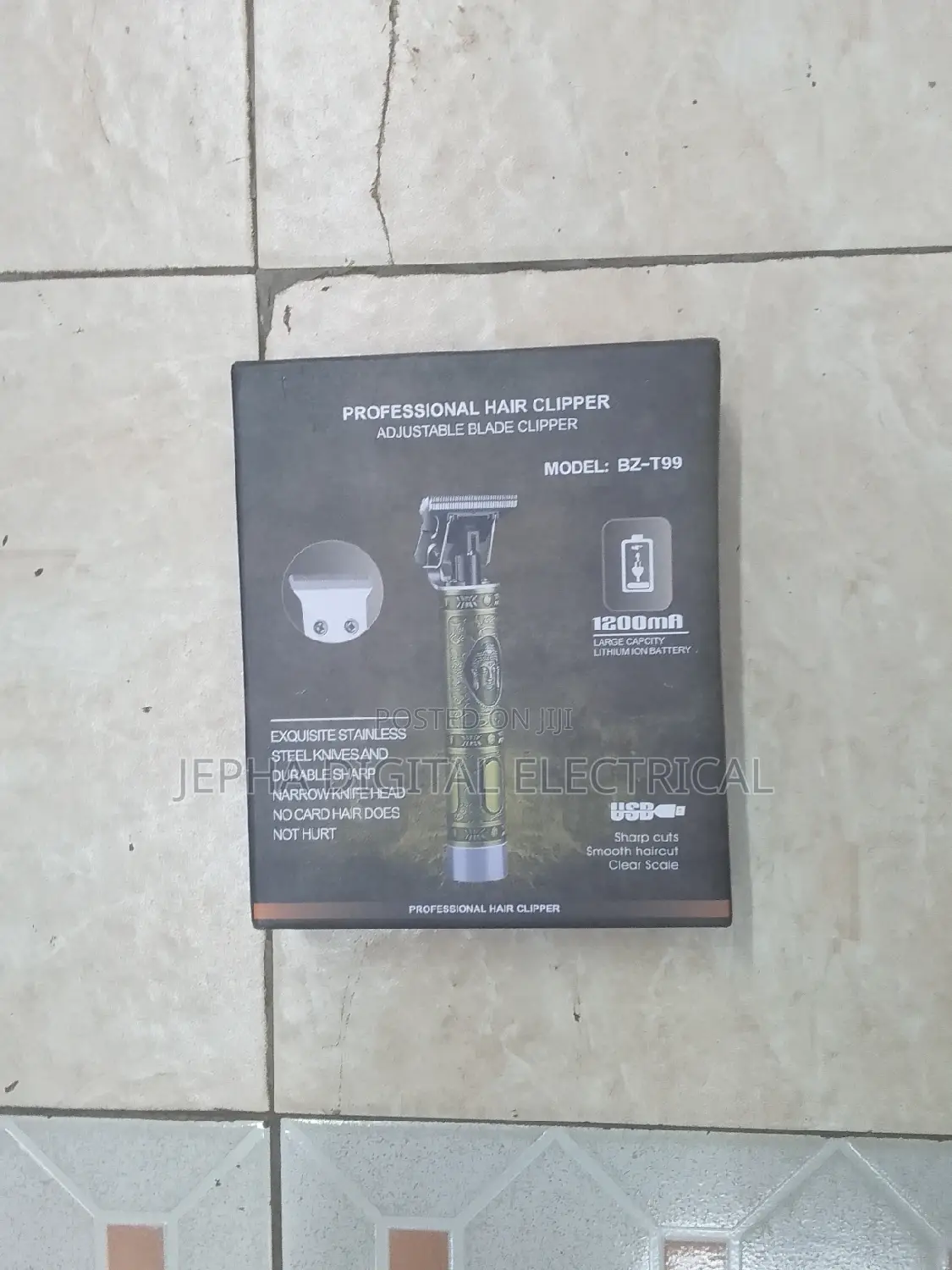 Professional Hair Clipper