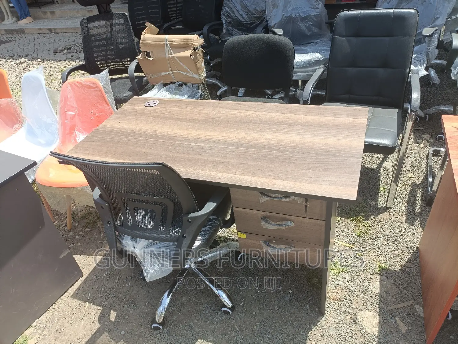 Office Desk and Chair Office Desk and Chair.