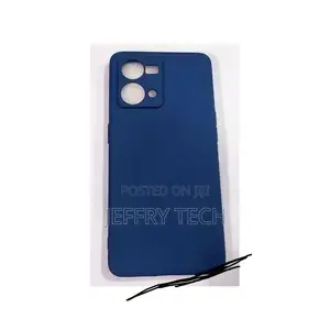 OPPO RENO 8 4G, Back Cover Case (BLUE)