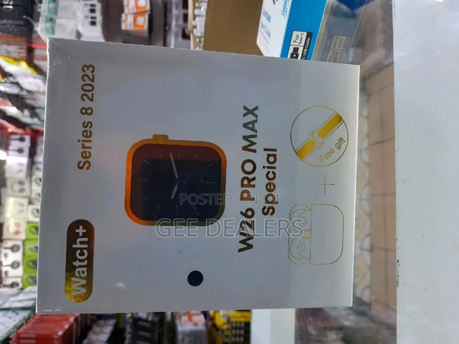 W26 Pro Max Special Smart Watch