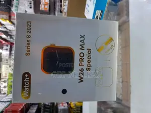 W26 Pro Max Special Smart Watch