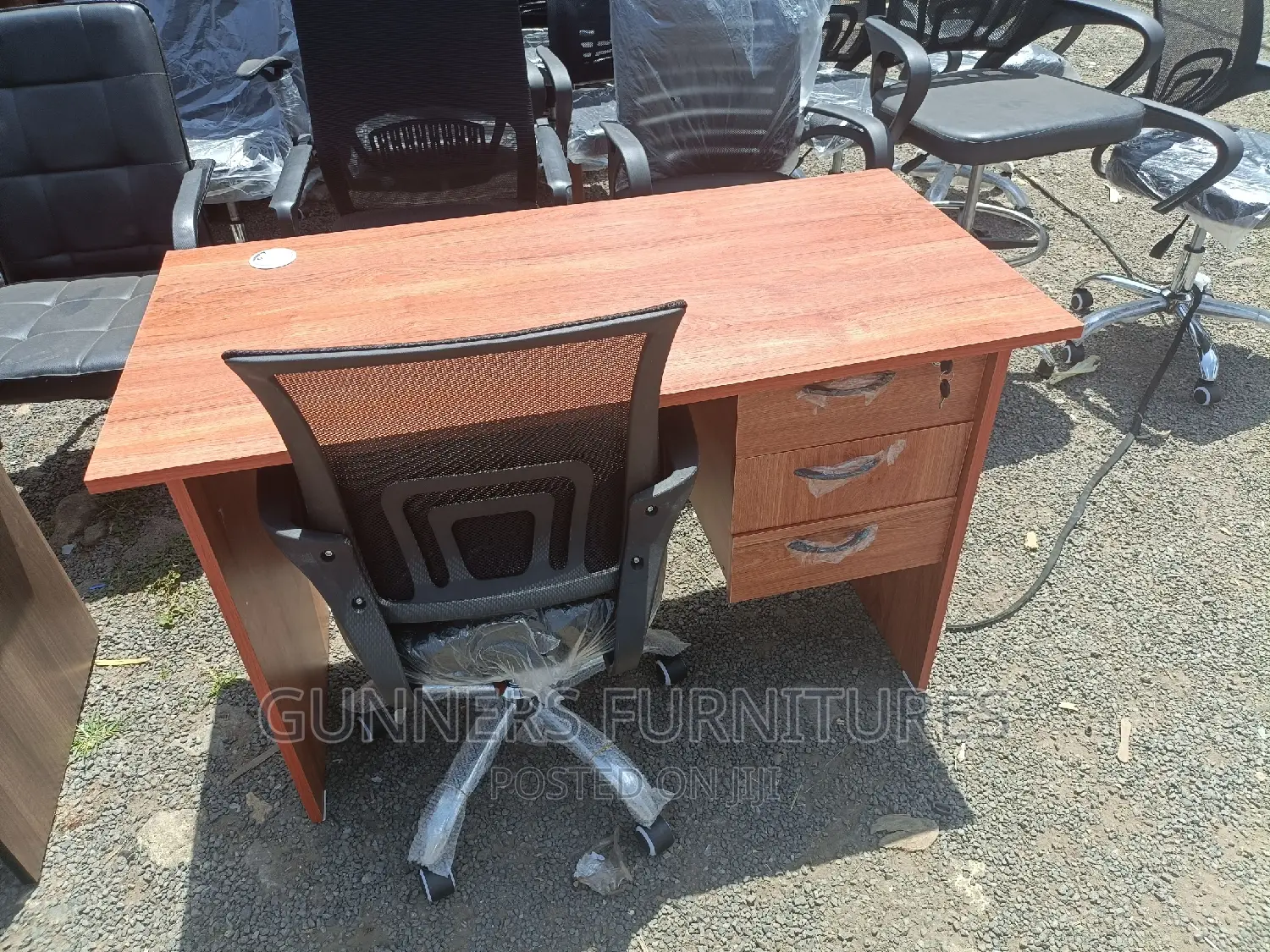 Office Desk and Chair Office Desk and Chair