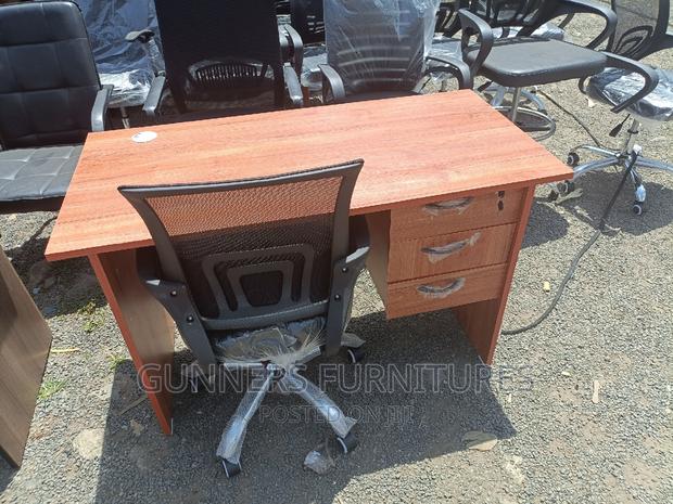 Office Desk and Chair Office Desk and Chair