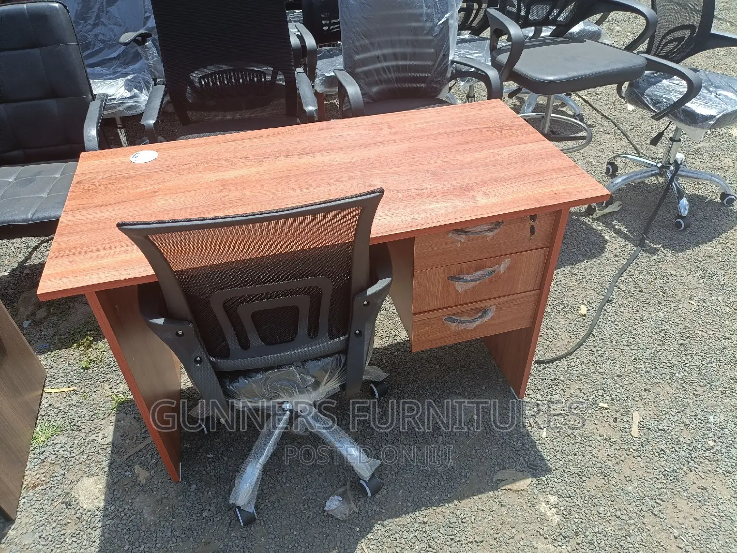 Office Desk and Chair Office Desk and Chair