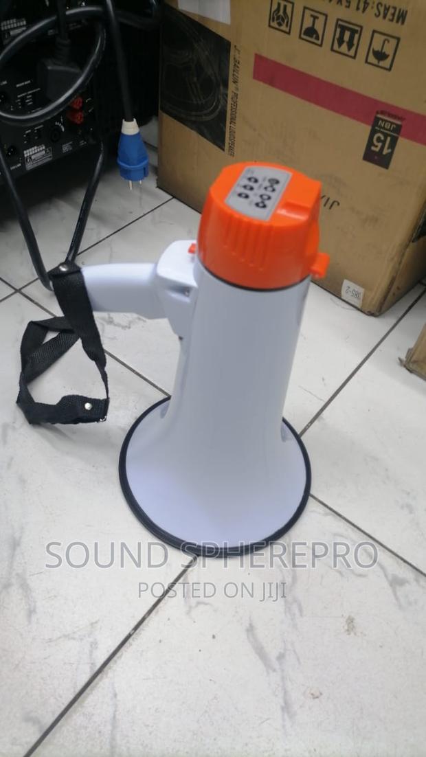 25watts Rechargeable Megaphone - main view
