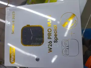 W26 Pro Max Special Smart Watch