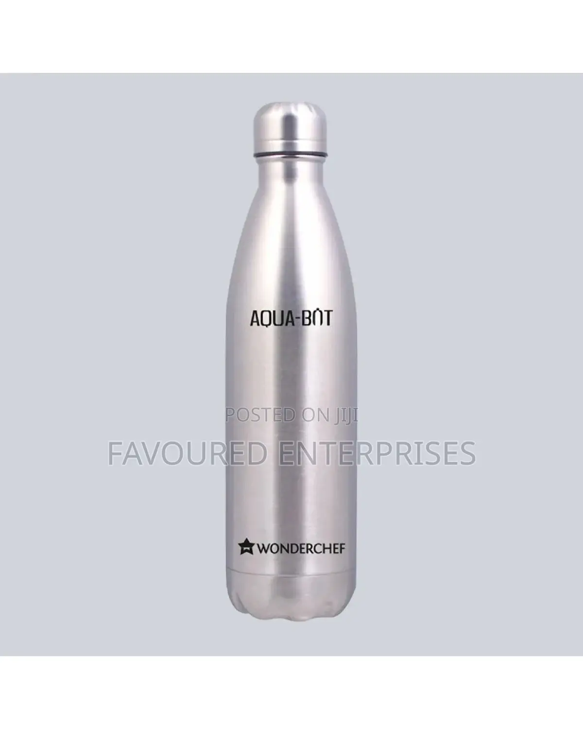 Always Stainless Steel Silver Thermos Flask- 500ml