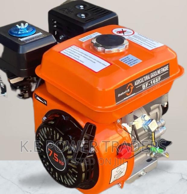 Powerful Agricultural Gasoline Engine - main view
