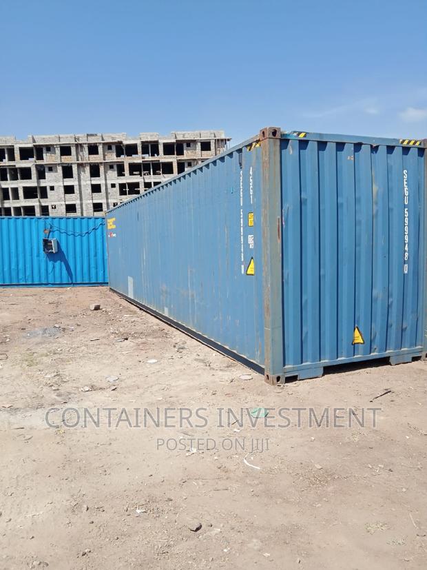 Containers- 40ft Containers 20ft Also Available. - main view