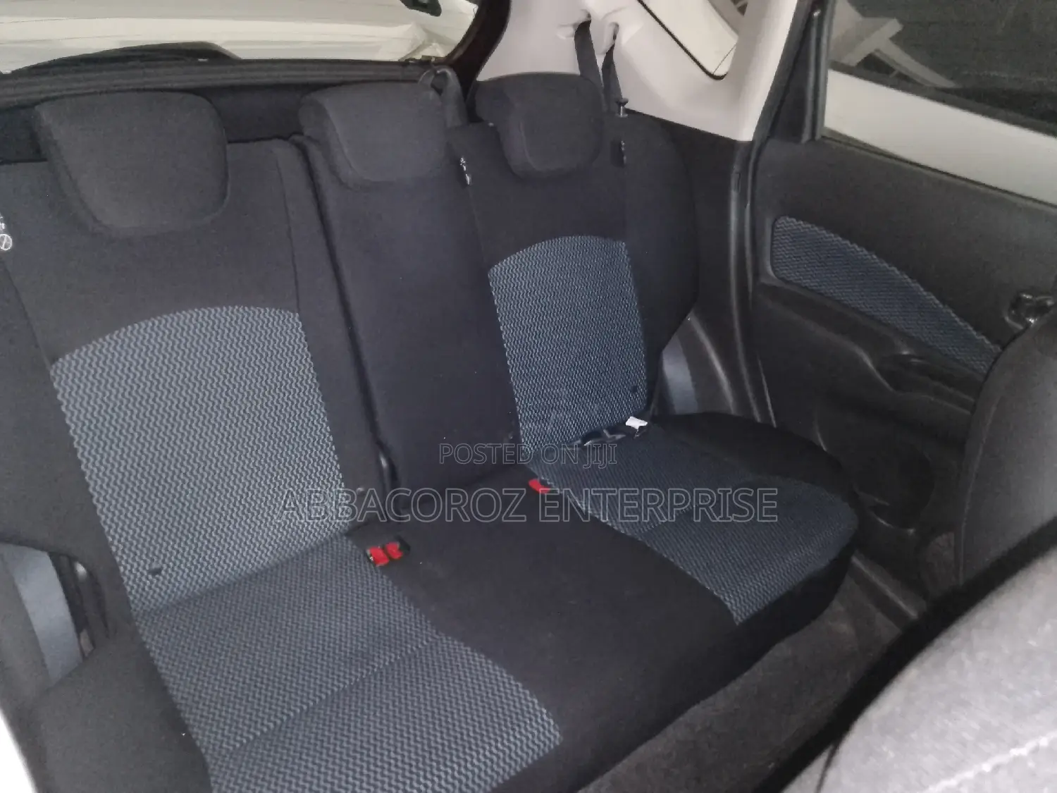 Nissan Note 2016 Burgundy
