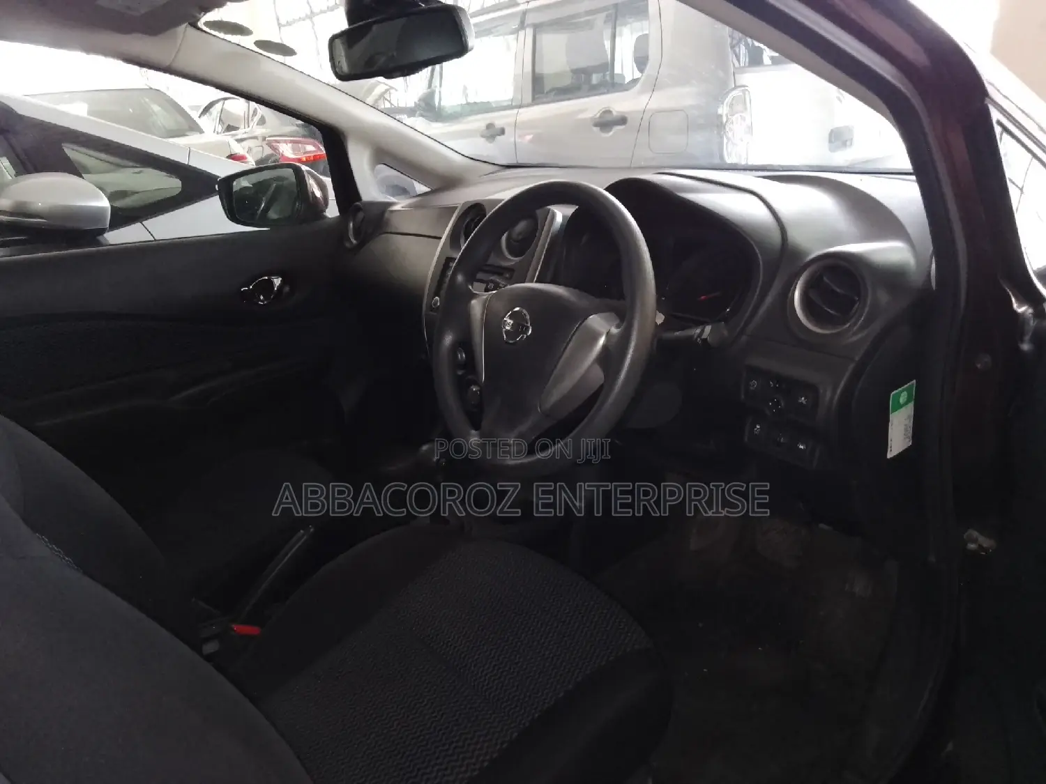 Nissan Note 2016 Burgundy