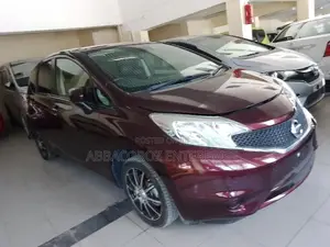 Nissan Note 2016 Burgundy