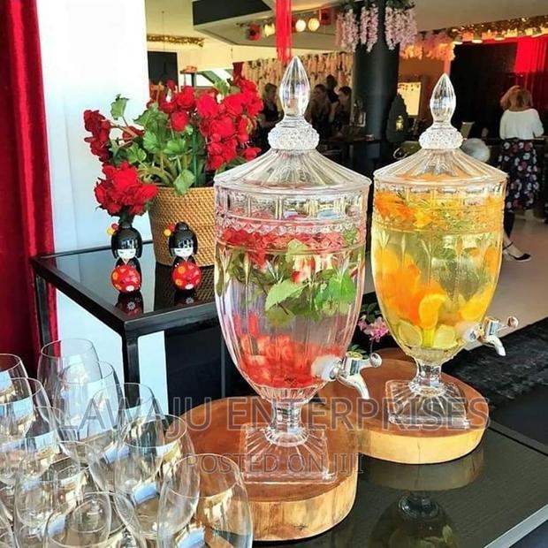3L Glass Juice Dispenser