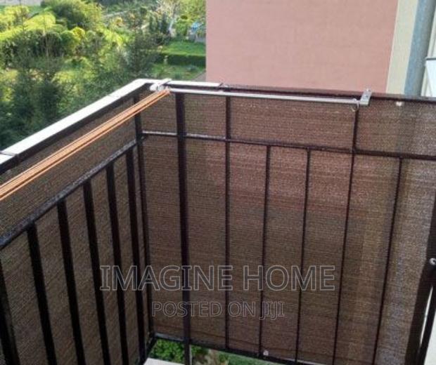 Brown Balcony Privacy Shield