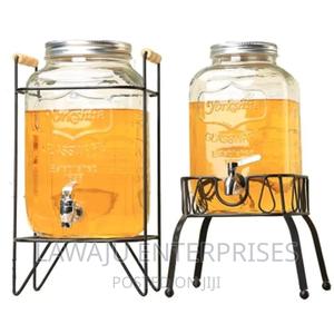Large Capacity Glass Jar Dispenser - thumbnail 2