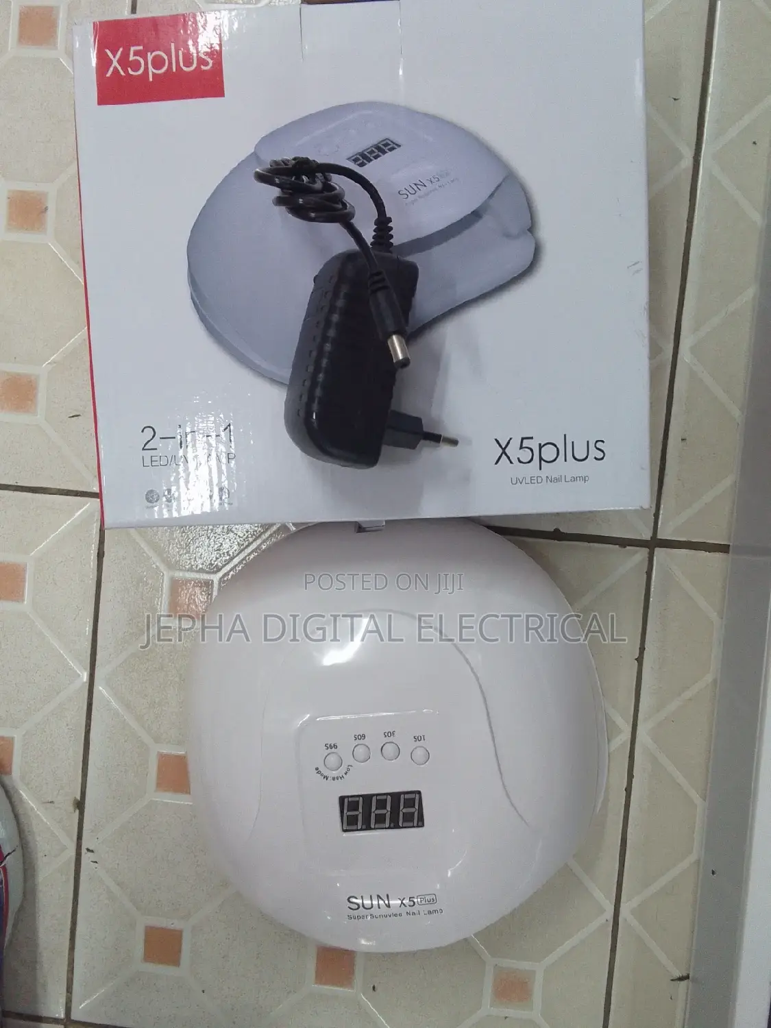 2-in-1 X5plus Uv Lamp Original