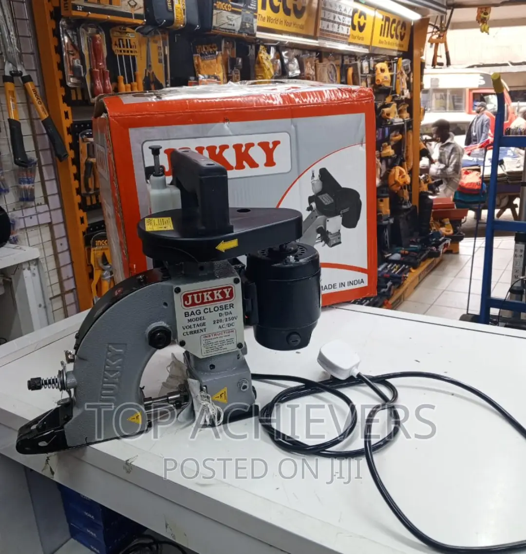 Heavy Duty Jukky Bag Closer