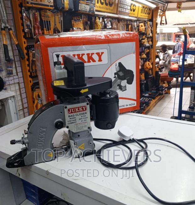 Heavy Duty Jukky Bag Closer - main view