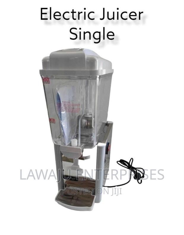 Electric Juicer Single - main view