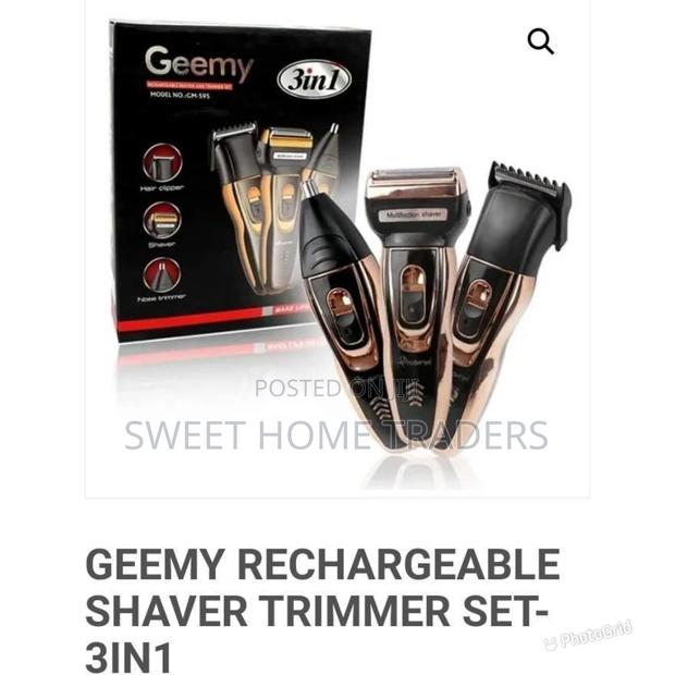 3 in 1 Geemy Shaver - main view