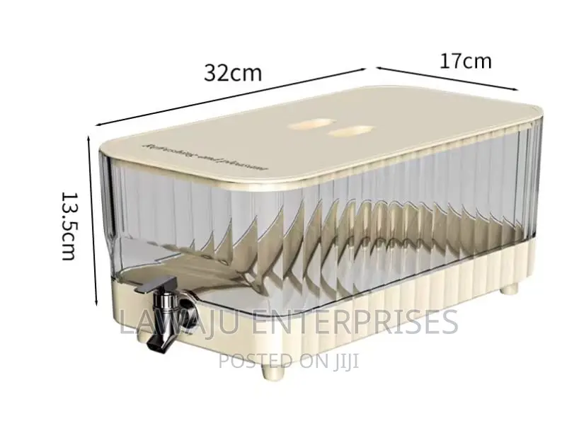 Acrylic Multi-Purpose Juice Dispenser
