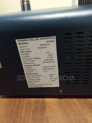 Genus 5000w 24v Inverter Charger