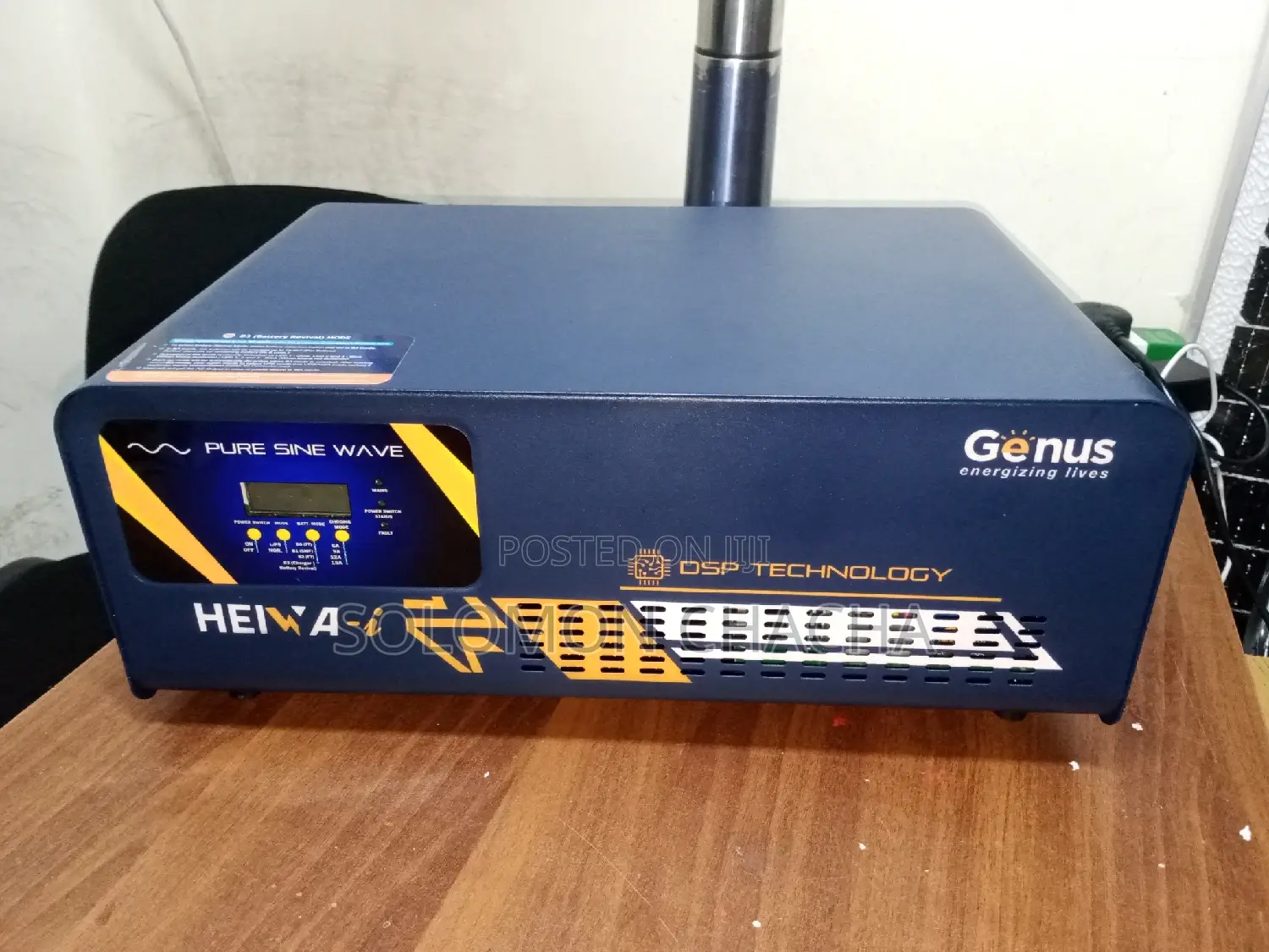 Genus 5000w 24v Inverter Charger