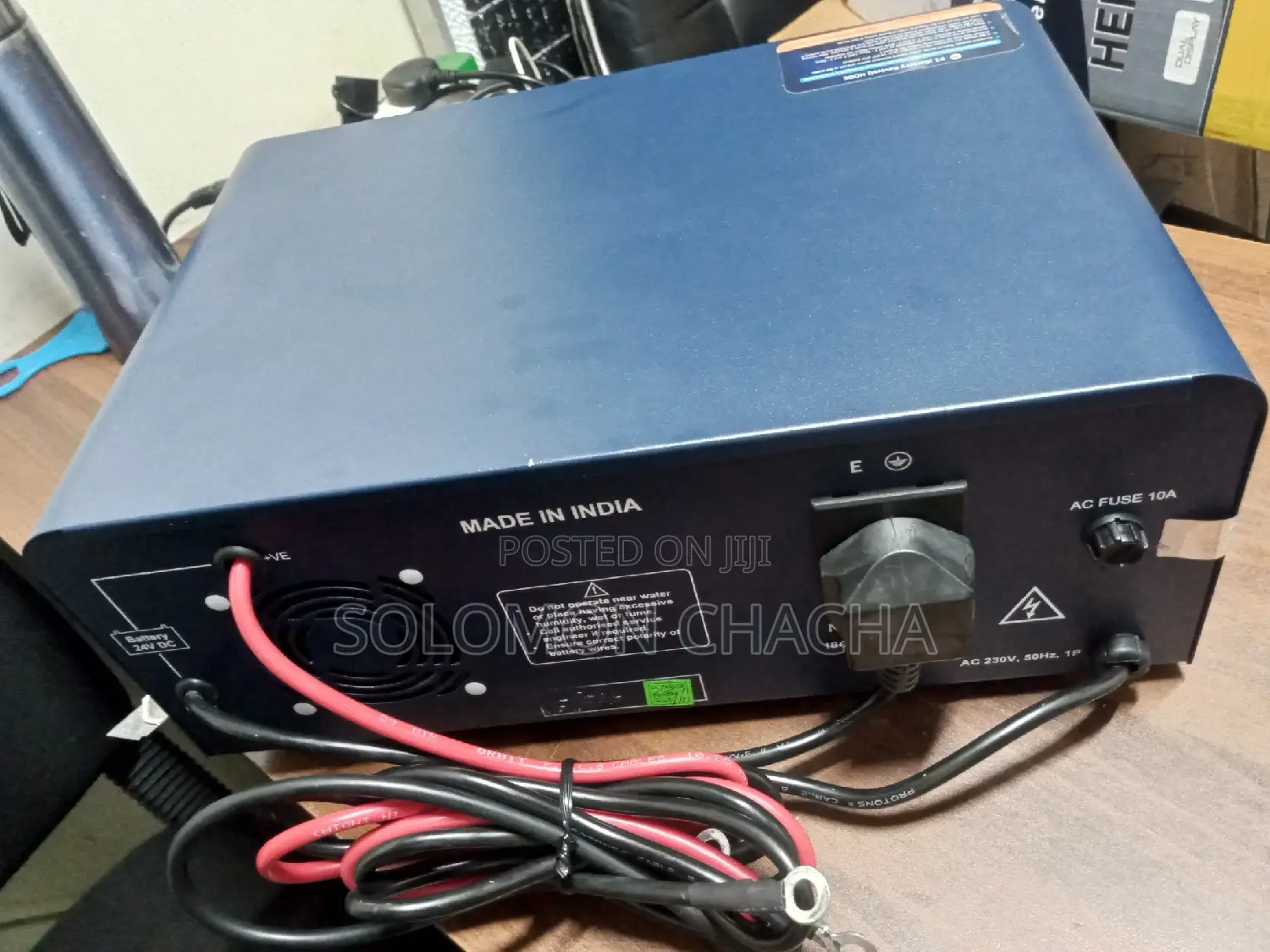 Genus 5000w 24v Inverter Charger