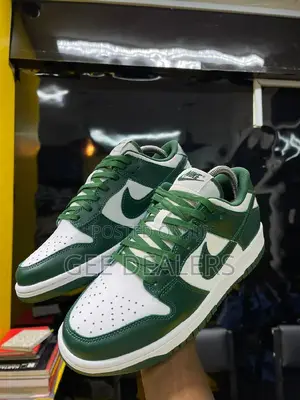 Nike Sb Sneakers Green/White 36-45