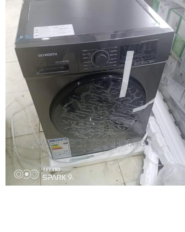 Washing Machine Front Loader Washing Machine 8kg Skyworth - main view